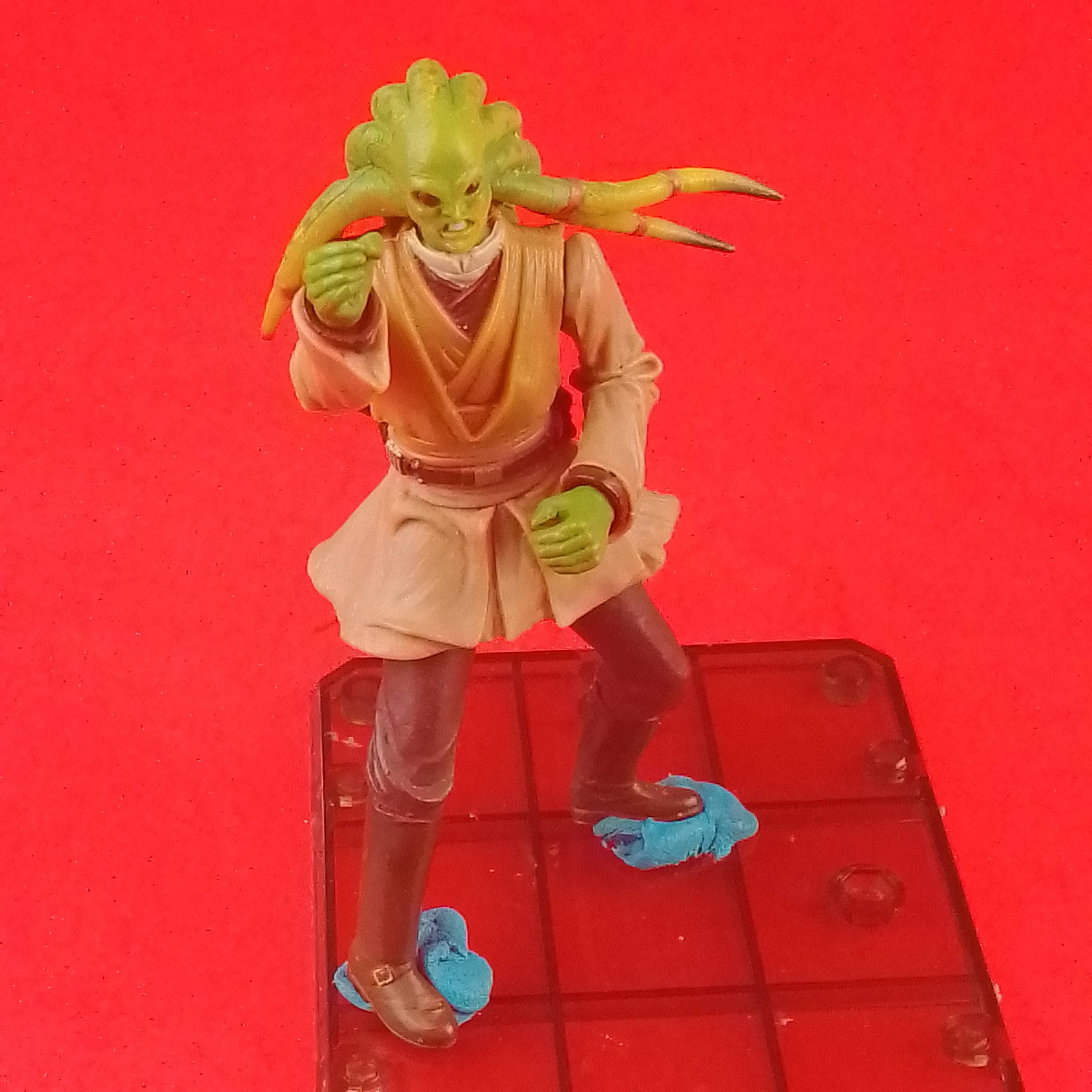 2001 HASBRO STAR WARS JEDI MASTER KIT FISTO ACTION FIGURE FOR SALE 1