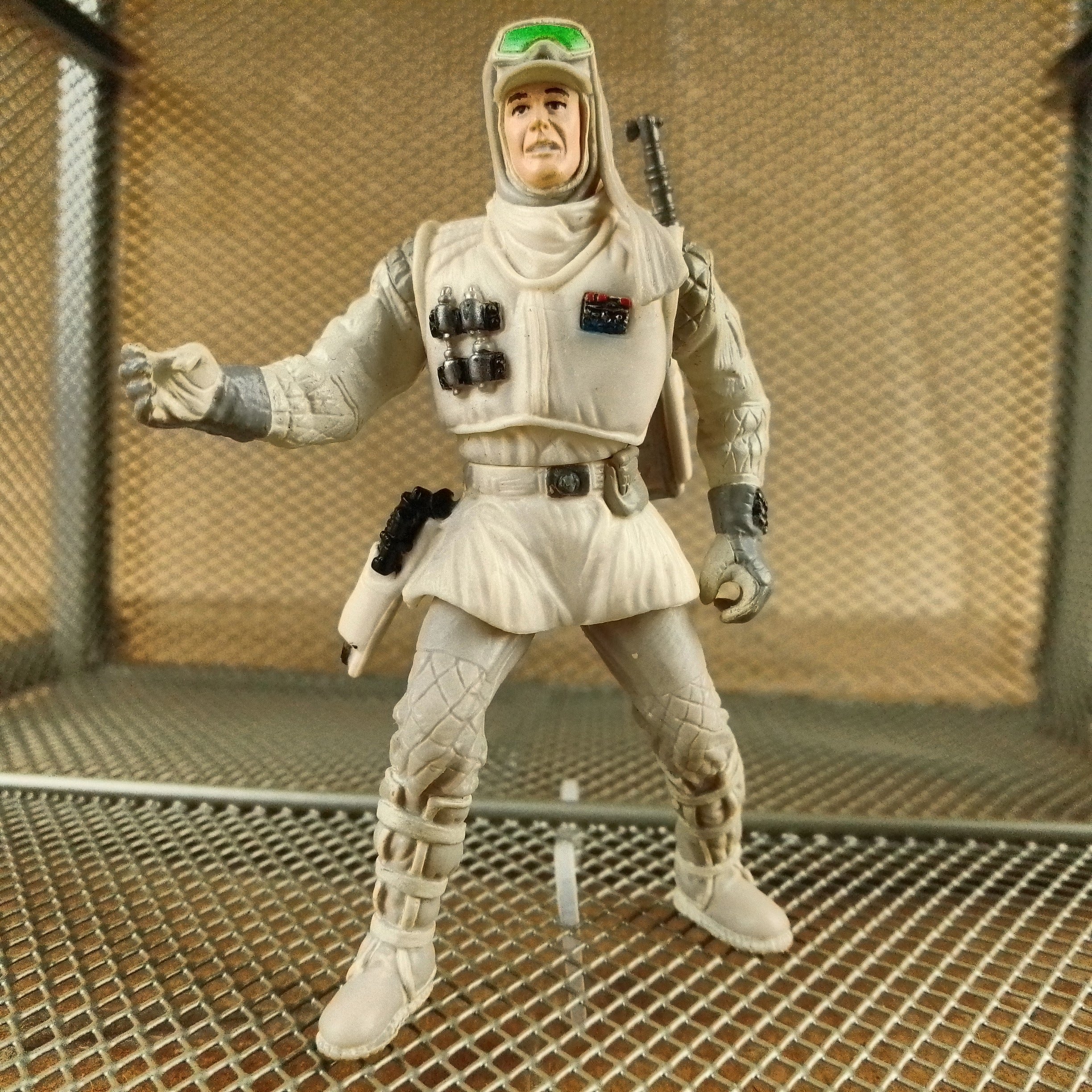 2003 HOTH REBEL TROOPER ACTION FIGURE FOR SALE 1