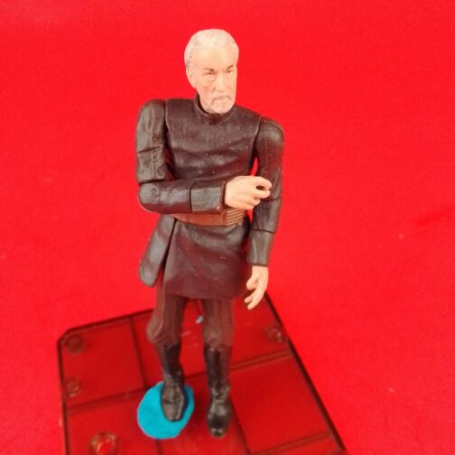 2004 COUNT DOOKU STAR WARS ACTION FIGURE FOR SALE 1