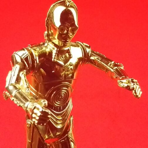 2006 C3PO HASBRO STAR WARS ACTION FIGURE FOR SALE CLOSE UP 1