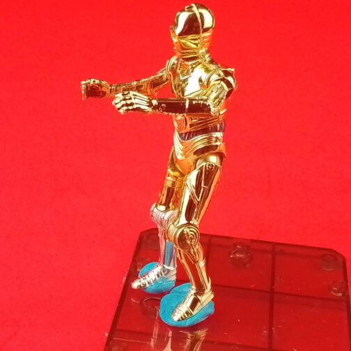 2006 C3PO HASBRO STAR WARS ACTION FIGURE FOR SALE SIDE 1