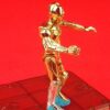 2006 C3PO HASBRO STAR WARS ACTION FIGURE FOR SALE SIDE 2