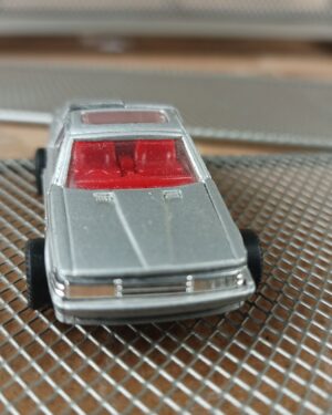 1984 Sports Convertors Mini Bots Select Silver Car