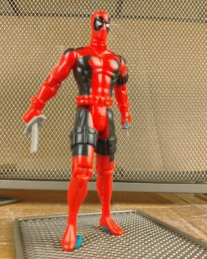 1992 DEADPOOL Marvel Uncanny X-Men 5″ Action Figure X-Force Toy Biz