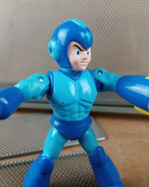 1994 Mega Man Capcom Bandai Mega Man 5″ Action Figure