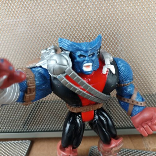 1996 BEAST RED COSTUME ACTION FIGURE FOR SALE 4