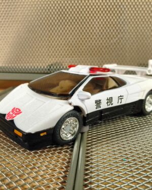 2000 Prowl Mach Alert Transformers C-003 Police Car Robots In Disguise Japan RID