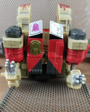 2002 Demolisher Transformers Armada Deluxe Action Figure
