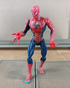 2006 Tobey Maguire Spider-Man 3 Movie Action Figure Hasbro Loose 5” Inch