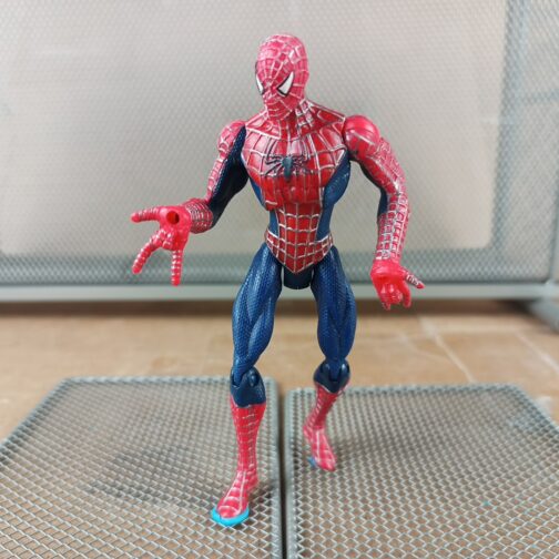 2006 TOBEY MAGUIRE SPIDER MAN 3 ACTION FIGURE FOR SALE 1