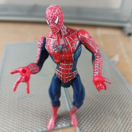 2006 TOBEY MAGUIRE SPIDER MAN 3 ACTION FIGURE FOR SALE 4