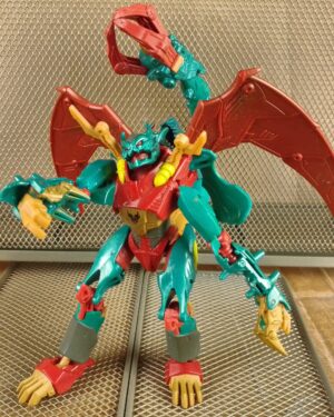 2013 Ripclaw Prime Beast Hunters Deluxe Class Transformers Action Figure