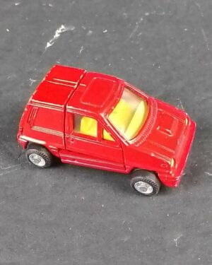 1984 City Convertors Mini Bot Vintage Select Toys, Red Robot Vehicle