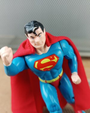 1984 Superman Kenner Vintage Super Powers DC Comics Action Figure