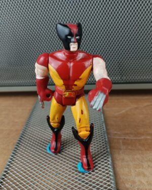 1991 Wolverine 5” X-Men the Uncanny Marvel Vintage Action Figure Toybiz