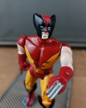 1991 Wolverine 5” X-Men the Uncanny Marvel Vintage Action Figure Toybiz