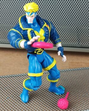1995 Havok Vintage X-Men Action Figure Toybiz Marvel 5.5”