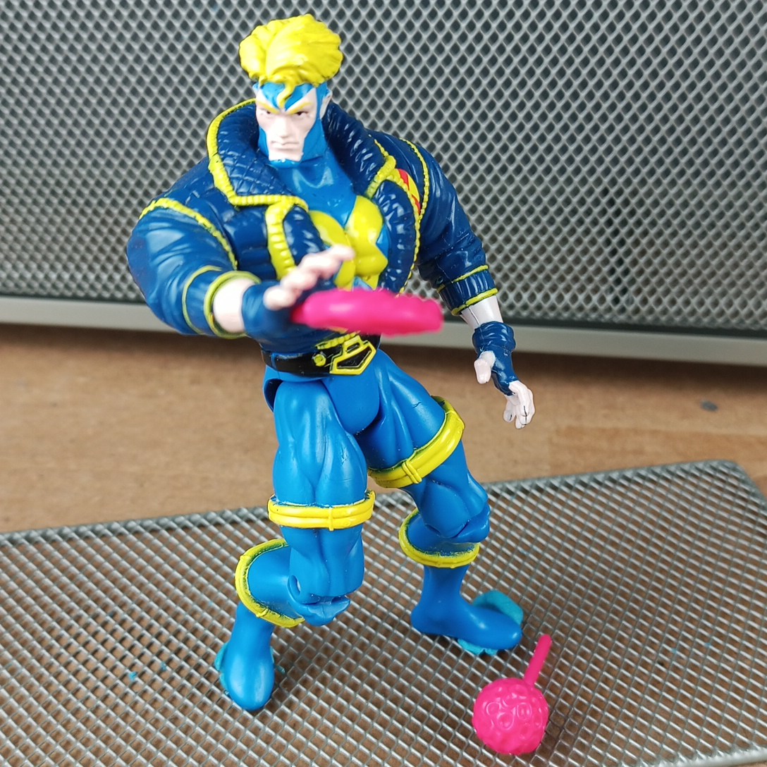 1995 HAVOK VINTAGE X MEN ACTION FIGURE TOYBIZ MARVEL for sale 1