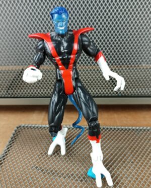 1996 Nightcrawler 5 Inch Loose X-Men Action Figure
