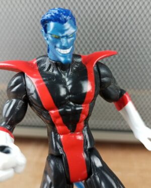 1996 Nightcrawler 5 Inch Loose X-Men Action Figure