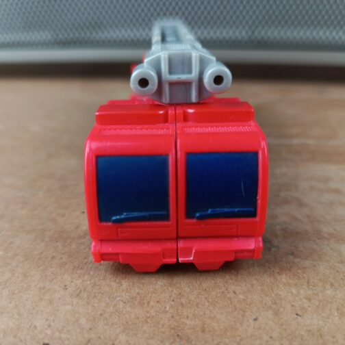 2001 OPTIMUS PRIME FIRETRUCK TRANSFORMERS ROBOTS IN DISGUISE FIGURE for sale 5