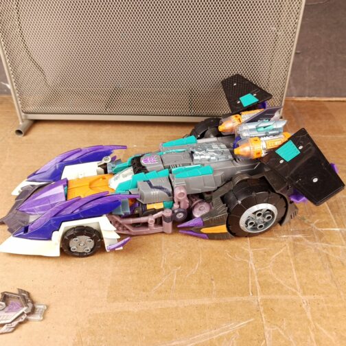 2005 MEGATRON GALAXY FORCE LEADER CLASS TRANSFORMERS CYBERTRON for sale 3
