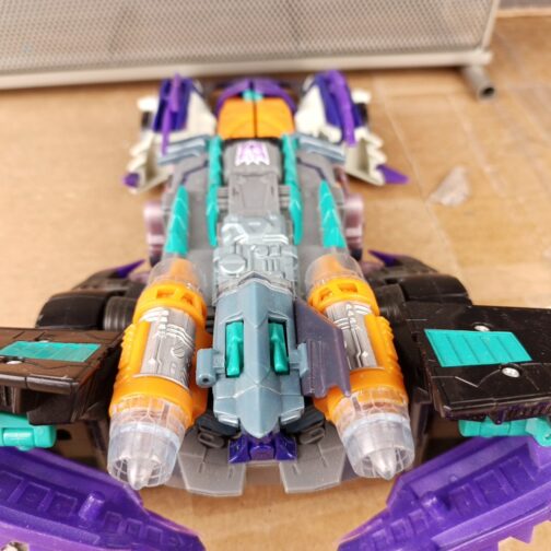 2005 MEGATRON GALAXY FORCE LEADER CLASS TRANSFORMERS CYBERTRON for sale 5