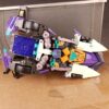2005 MEGATRON GALAXY FORCE LEADER CLASS TRANSFORMERS CYBERTRON for sale 6