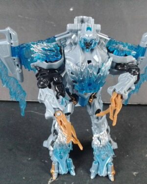2007 Megatron Decepticon Ice Automorph Tech Transformers Movie Voyager Class