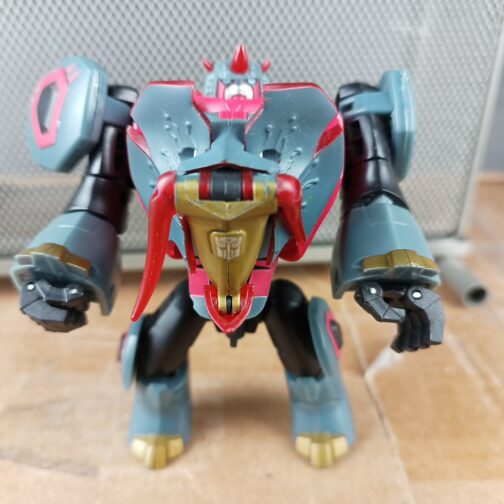 2008 SNARL DINOBOT TRANSFORMERS ANIMATED DELUXE CLASS ACTION FIGURE FOR SALE 1