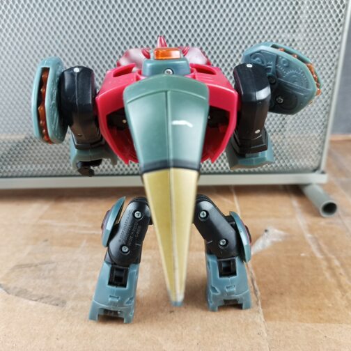 2008 SNARL DINOBOT TRANSFORMERS ANIMATED DELUXE CLASS ACTION FIGURE FOR SALE 3