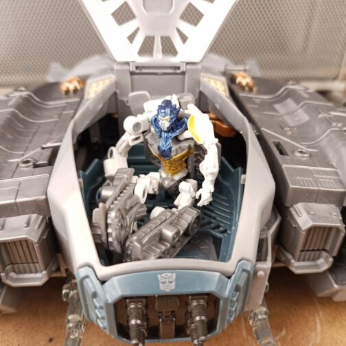 2010 AUTOBOT ARK WITH AUTOBOT ROLLER TRANSFORMERS DARK OF THE MOON CYBERVERSE for sale 6