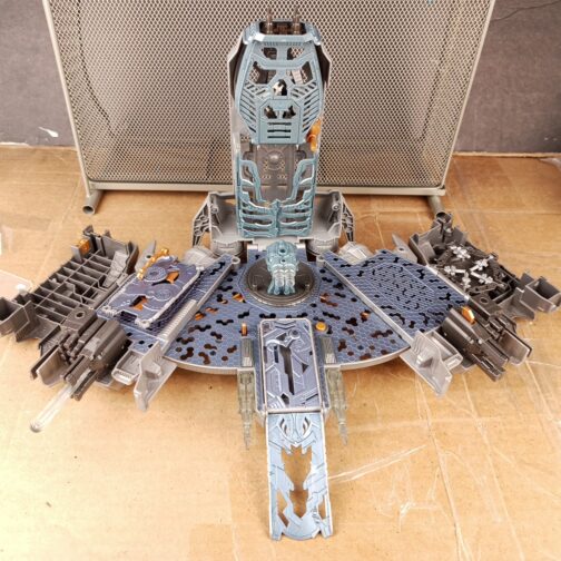 2010 AUTOBOT ARK WITH AUTOBOT ROLLER TRANSFORMERS DARK OF THE MOON CYBERVERSE for sale 7