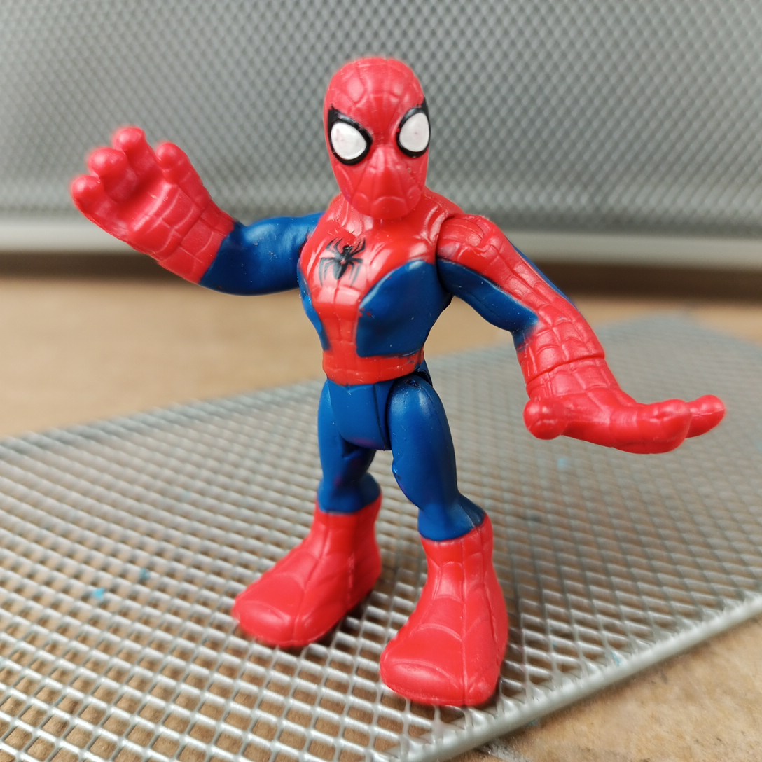 2010 PLAYSKOOL SUPER HERO ADVENTURES SPIDERMAN IMAGINEXT MINI FIGURE for sale 1