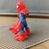 2010 PLAYSKOOL SUPER HERO ADVENTURES SPIDERMAN IMAGINEXT MINI FIGURE for sale 2