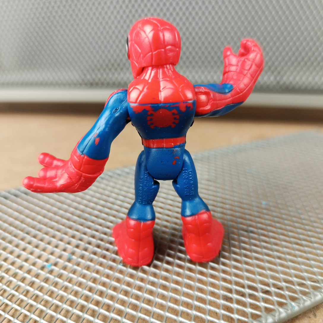 2010 Marvel Playskool Super Hero Adventures Spiderman Imaginext Mini ...