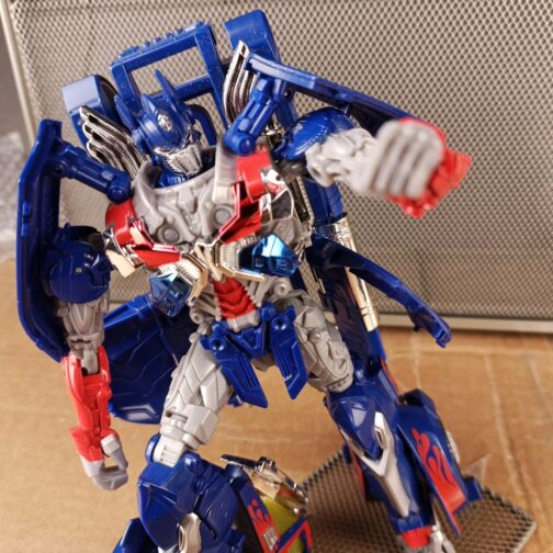 2014 OPTIMUS PRIME LEADER CLASS TRANSFORMERS HASBRO AGE OF EXTINCTION FIGURE for sale 5