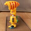 80S LH V WORLD INVADING INSECTS GREEN YELLOW JACKET BEE FIGURE KO for sale 2