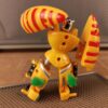 80S LH V WORLD INVADING INSECTS GREEN YELLOW JACKET BEE FIGURE KO for sale 3