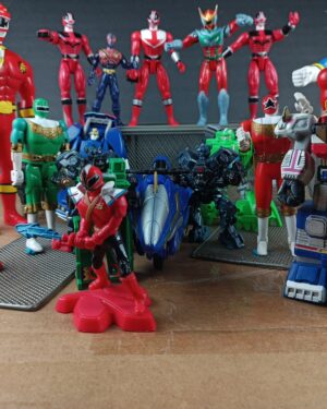 Starting @ .99 AUCTION DATE: 06/09/22 | POWER RANGERS TRANSFORMERS AND MORE LOT