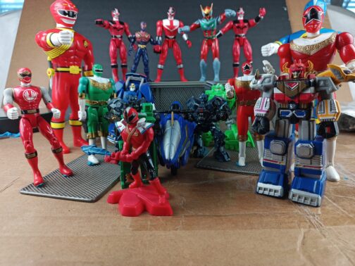 POWER RANGERS TRANSFORMERS MORE LOT STARTING @ .99 FOR SALE