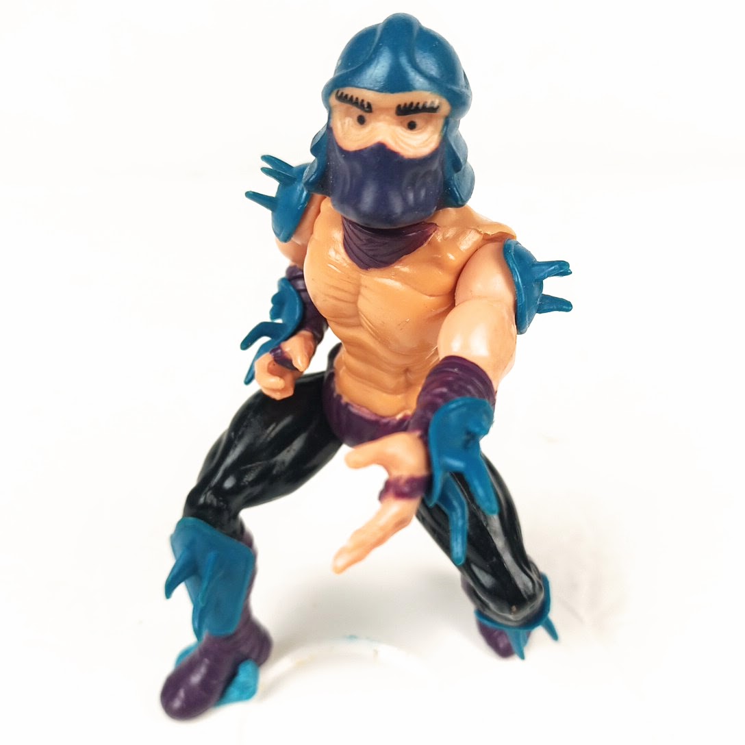 1988 Mirage Playmates TMNT SHREDDER Action Figure Teenage Mutant Ninja Turtles 1