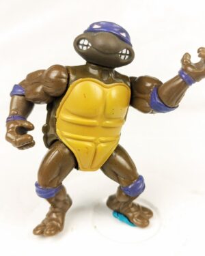 1988 Teenage Mutant Ninja Turtles Figure TMNT DONATELLO Don Playmates Soft Head