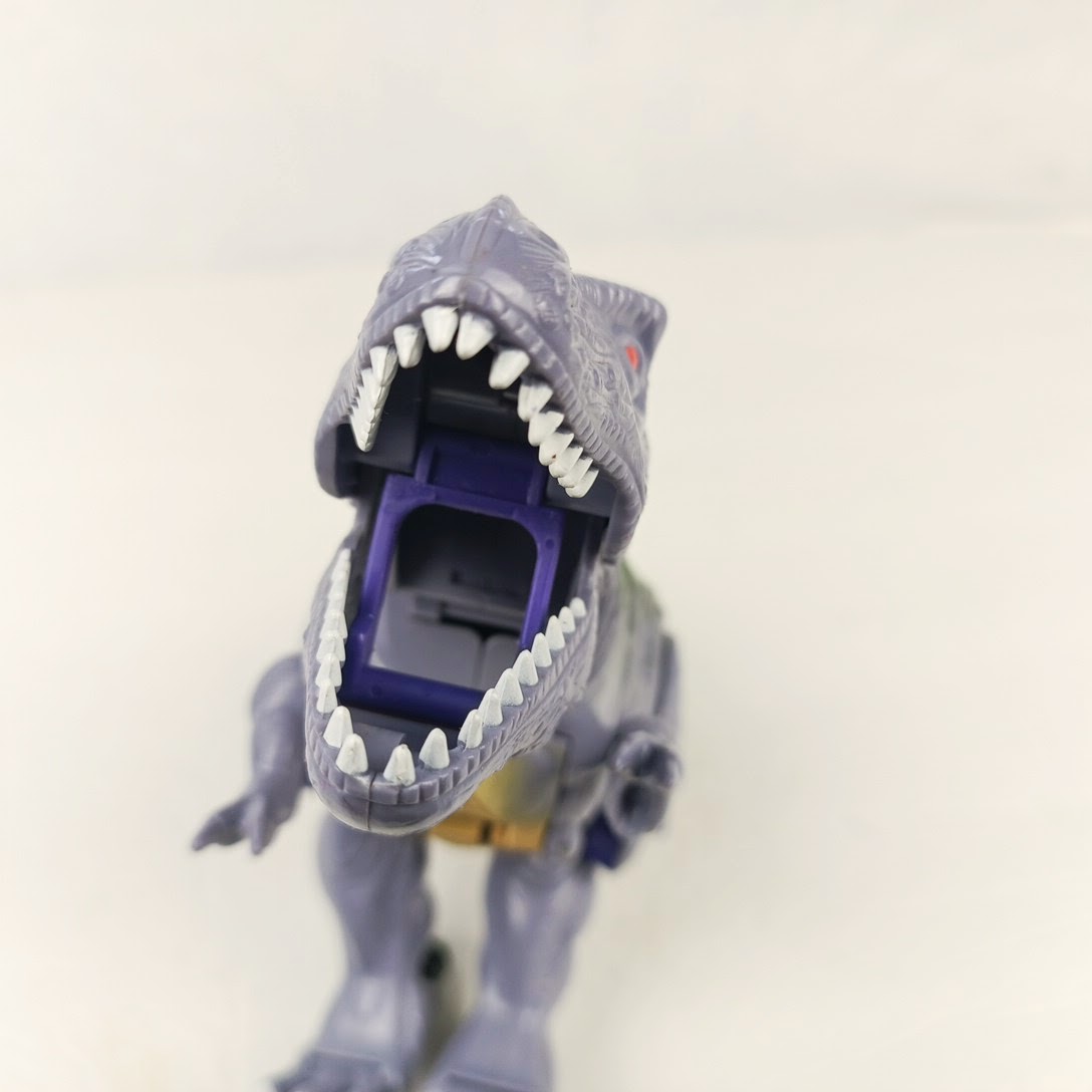 1996 Transformers Beast Wars Ultra Class Megatron T Rex Figure 7