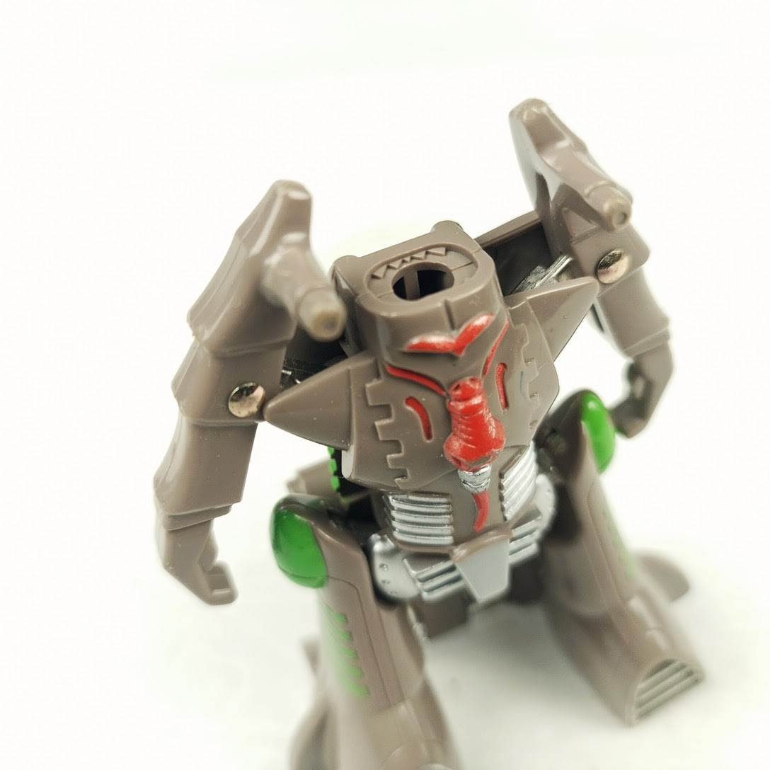 Gobots Monsterous Fangs Figure Leg Combiner 5