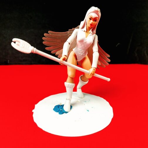 MOTU Masters of the Universe Origins Temple of Darkness SORCERESS Figure White 1