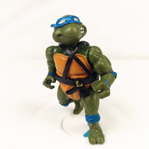 Teenage Mutant Ninja Turtle 1988 Leonardo Hard Head Vintage 1