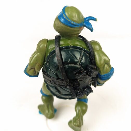Teenage Mutant Ninja Turtle 1988 Leonardo Hard Head Vintage 3