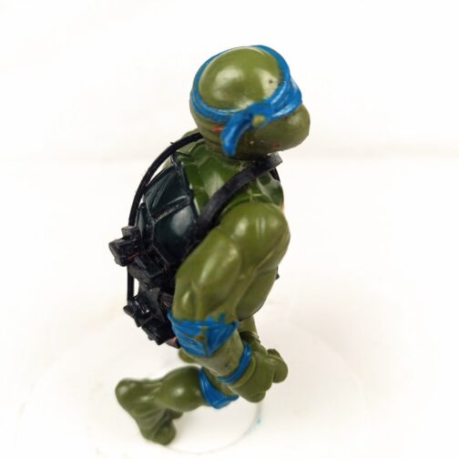 Teenage Mutant Ninja Turtle 1988 Leonardo Hard Head Vintage 4