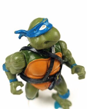 Teenage Mutant Ninja Turtle 1988 Leonardo Hard Head Vintage